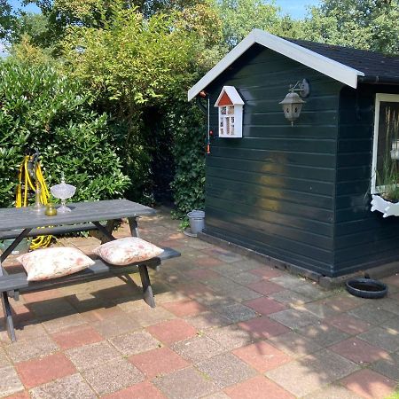 Charmant Chalet Op Een Bospark Op De Veluwe Vila Putten Exterior foto