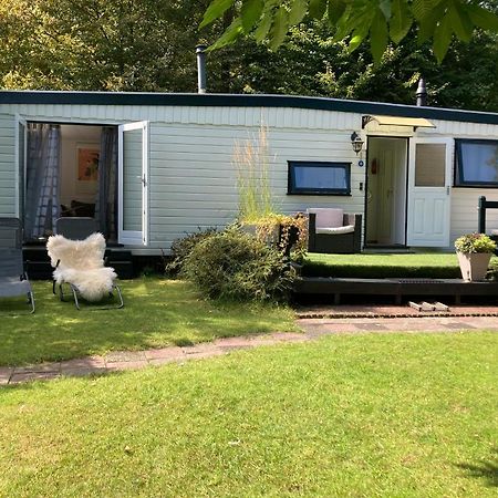 Charmant Chalet Op Een Bospark Op De Veluwe Vila Putten Exterior foto